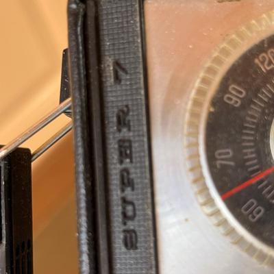 Vintage transistor radio