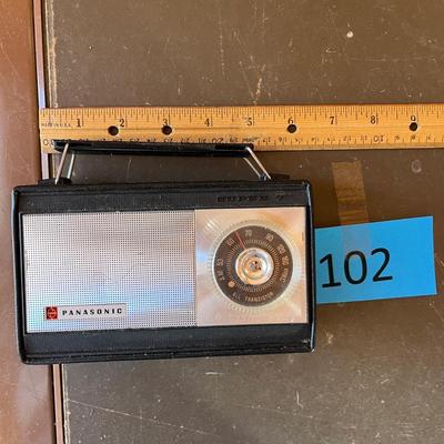 Vintage transistor radio