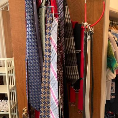 Men’s shoes & ties
