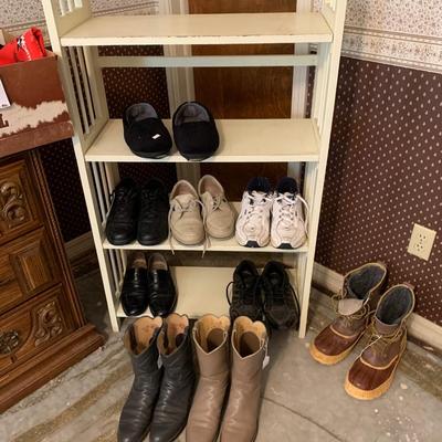 Men’s shoes & ties