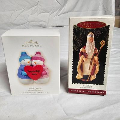 Hallmark Ornament Assortment (BS2-JS)