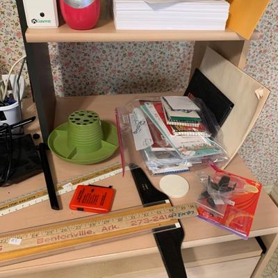 Desk & misc