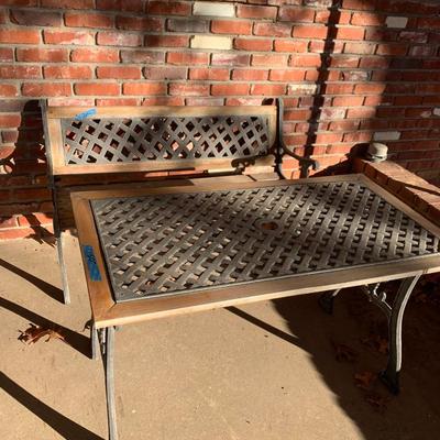 Patio furniture