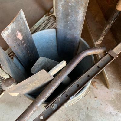Concrete tools