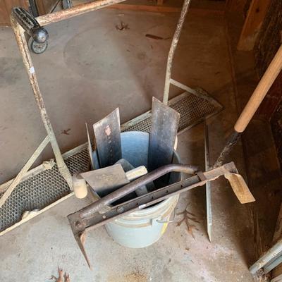 Concrete tools