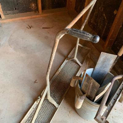 Concrete tools