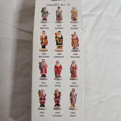 Porcelain Antique Santa Collectibles (BS2-JS)