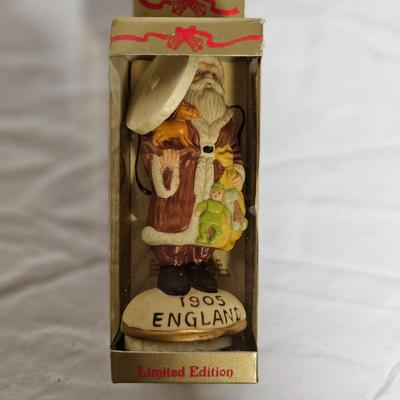 Porcelain Antique Santa Collectibles (BS2-JS)