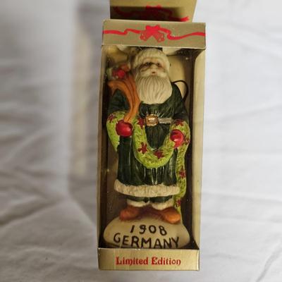Porcelain Antique Santa Collectibles (BS2-JS)