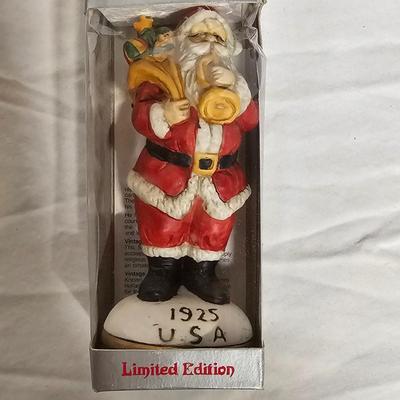 Porcelain Antique Santa Collectibles (BS2-JS)