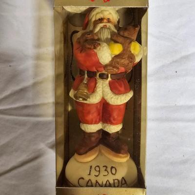 Porcelain Antique Santa Collectibles (BS2-JS)