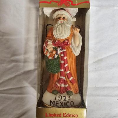Porcelain Antique Santa Collectibles (BS2-JS)