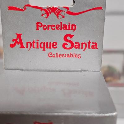 Porcelain Antique Santa Collectibles (BS2-JS)
