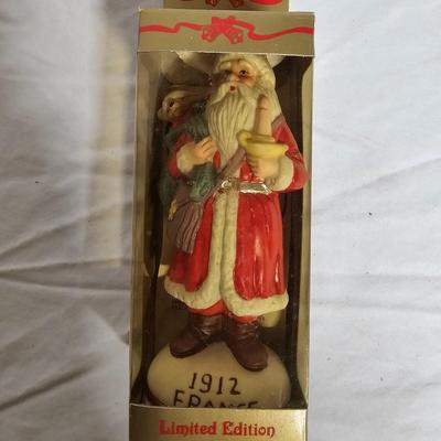 Porcelain Antique Santa Collectibles (BS2-JS)
