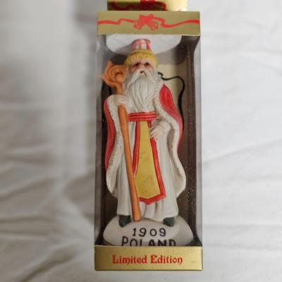 Porcelain Antique Santa Collectibles (BS2-JS)