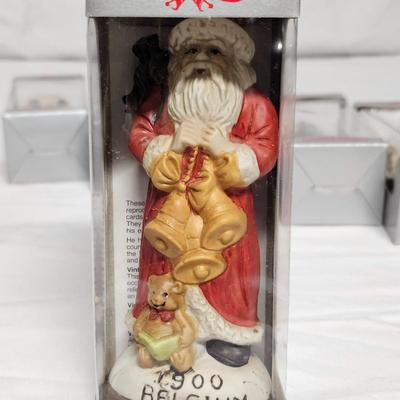 Porcelain Antique Santa Collectibles (BS2-JS)