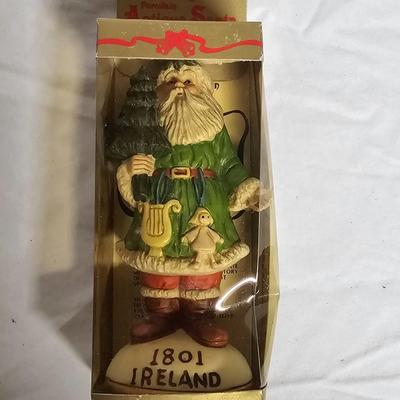 Porcelain Antique Santa Collectibles (BS2-JS)