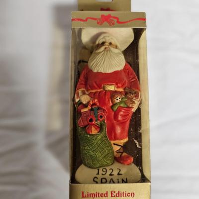 Porcelain Antique Santa Collectibles (BS2-JS)