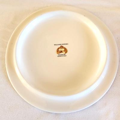 Lot #113 Retired Williams-Sonoma Cheese Platter - Made in Italy