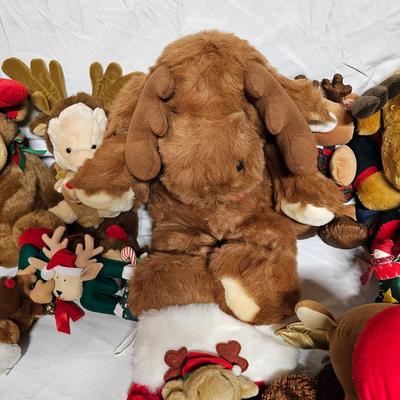 Who Let the Reindeer Out? (BS2-JS)