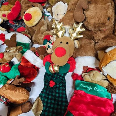 Who Let the Reindeer Out? (BS2-JS)