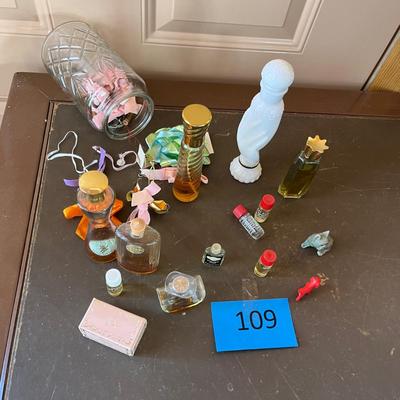 Vintage perfumes & other