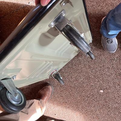 Fold up 4 wheel cart