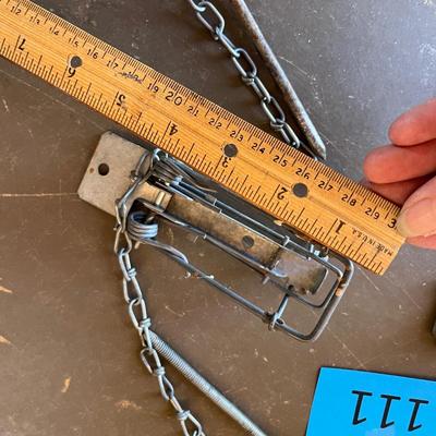Vintage traps