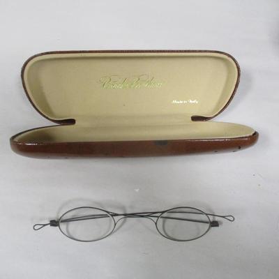Vintage Made In Italy Brooks Brothers Glasses
