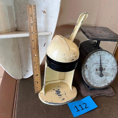 Vintage Metal Kitchen items