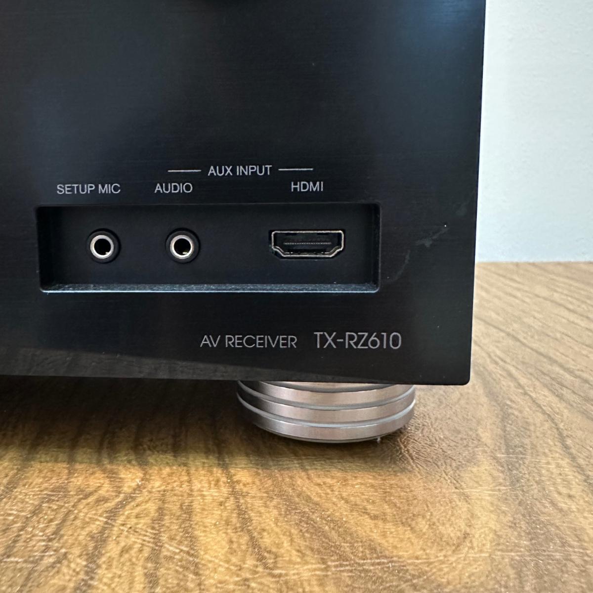 LOT 30L Onkyo AV Receiver TXRZ610 & Monster Power Home Theater Power