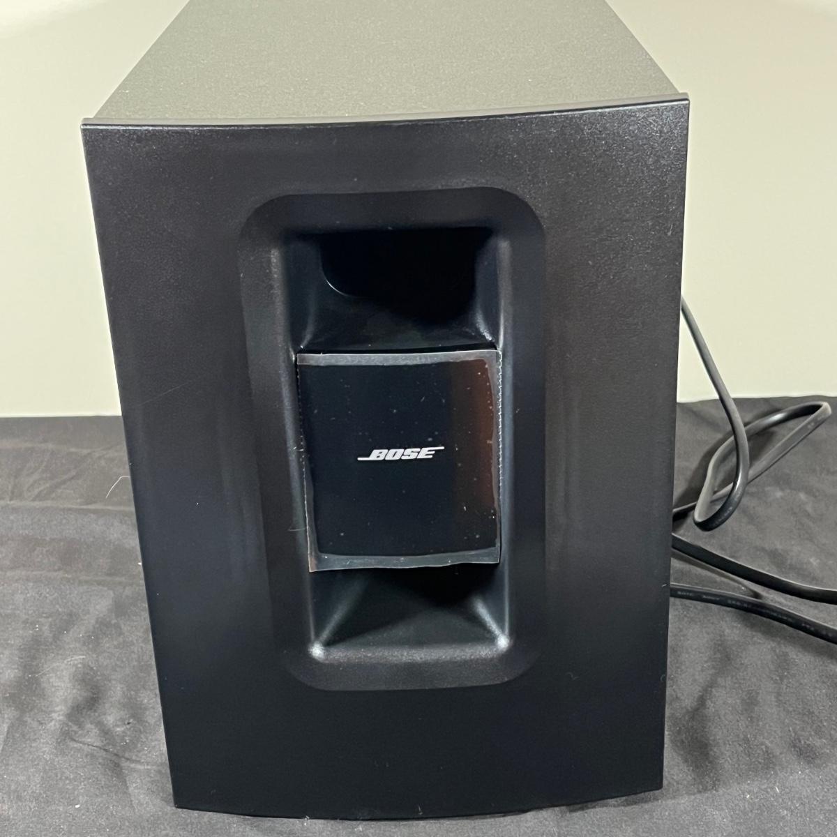 Cinemate 1 Sr Digital Home Cinema Speaker System Price LOT 61B: Bose CineMate 1 SR Digital Home Theater Speaker System