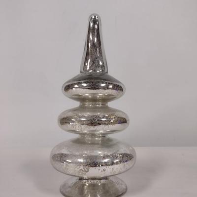 Mercury Glass Tree- Approx 12