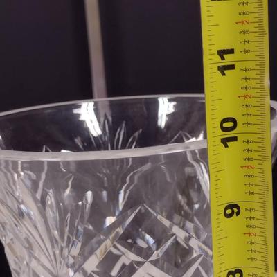 Large, Waterford Crystal Vase- Approx 10