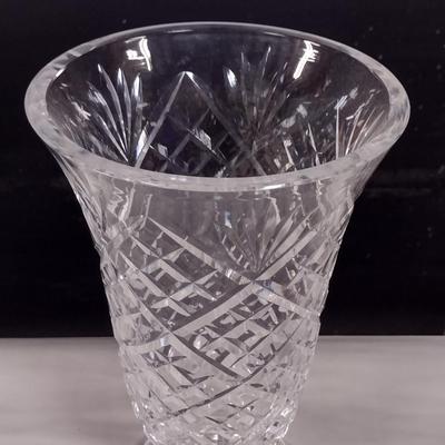 Large, Waterford Crystal Vase- Approx 10