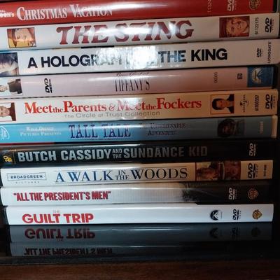 A COLLECTION OF MOVIES ON DVD (4)