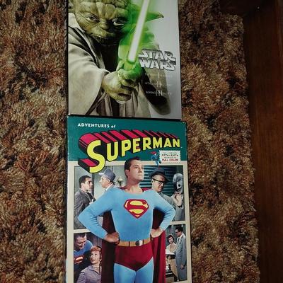 STAR WARS TRILOGY & ADVENTURES OF SUPERMAN ON DVD