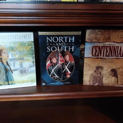 CENTENNIAL, NORTH AND SOUTH 1-3, ANNE OF GREEN GABLES 5 DISC