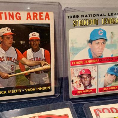 1954 - 1972 Vintage Baseball Card Lot