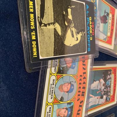 1954 - 1972 Vintage Baseball Card Lot