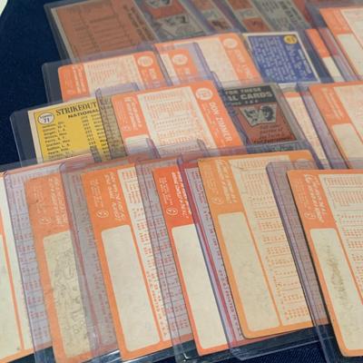 1954 - 1972 Vintage Baseball Card Lot