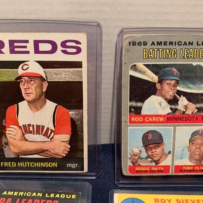 1954 - 1972 Vintage Baseball Card Lot