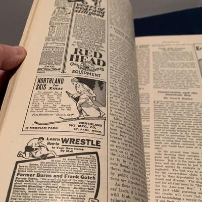 December 1925 Sport Life Magazine Vintage Sports & Hunting