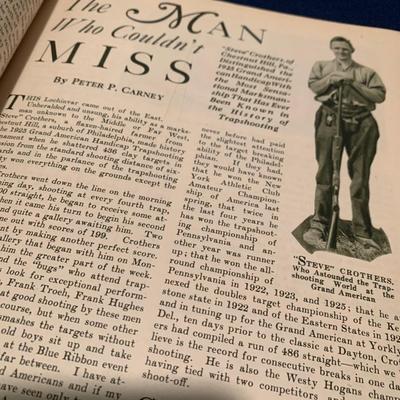 December 1925 Sport Life Magazine Vintage Sports & Hunting