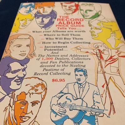 1977 Record Album Guide 185pp. Illustrated