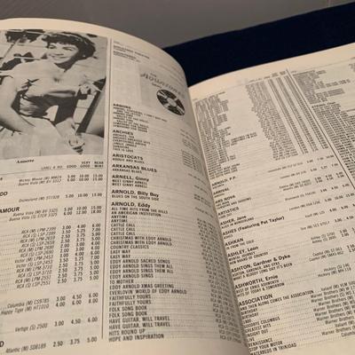 1977 Record Album Guide 185pp. Illustrated