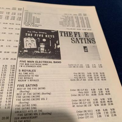 1977 Record Album Guide 185pp. Illustrated