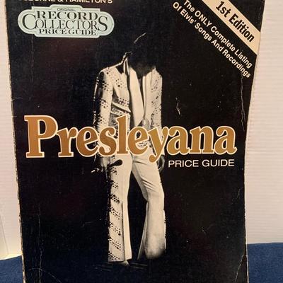 Vintage Elvis Presley Memorabilia Price Guide