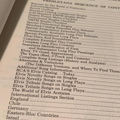 Vintage Elvis Presley Memorabilia Price Guide