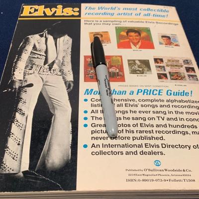 Vintage Elvis Presley Memorabilia Price Guide